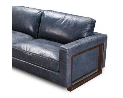 Moe's™ Nikoly Sofa - Blue