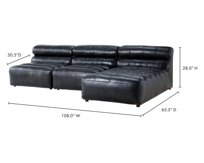 Moe's Ramsay Signature Modular Sectional - Antique