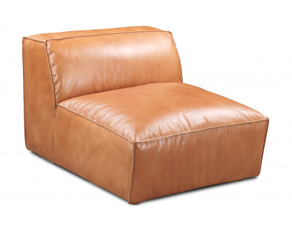 Moe's Luxe Slipper Chair - Tan