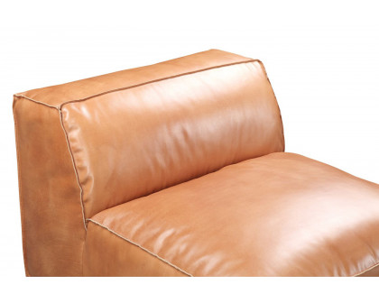 Moe's Luxe Slipper Chair - Tan