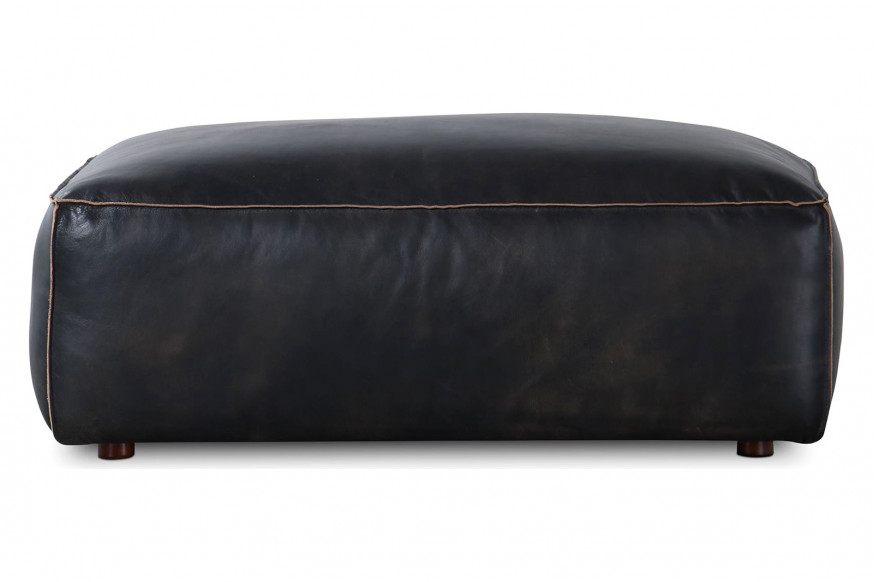 Moe's™ Luxe Ottoman - Antique