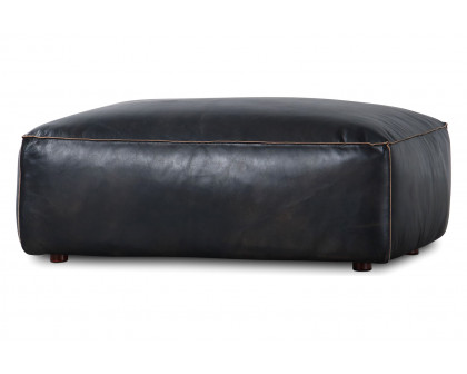 Moe's™ Luxe Ottoman - Antique