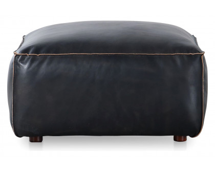 Moe's™ Luxe Ottoman - Antique