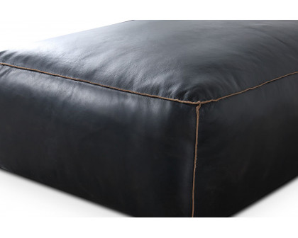 Moe's™ Luxe Ottoman - Antique