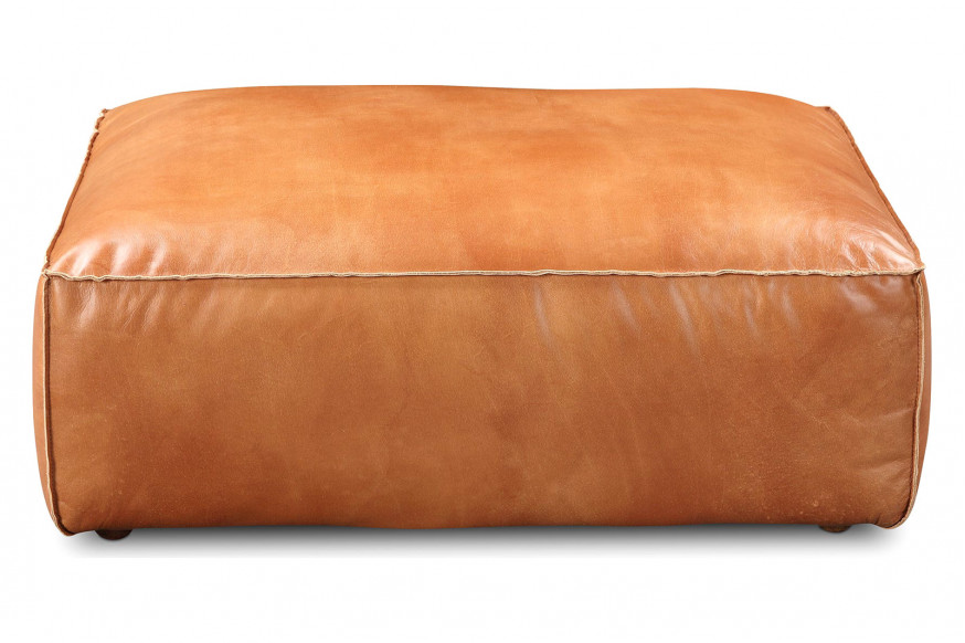 Moe's™ Luxe Ottoman - Tan