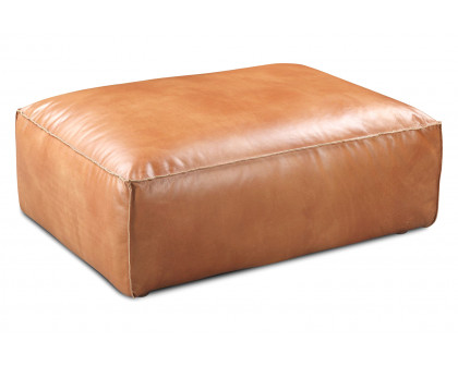 Moe's™ Luxe Ottoman - Tan