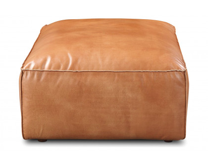 Moe's™ Luxe Ottoman - Tan