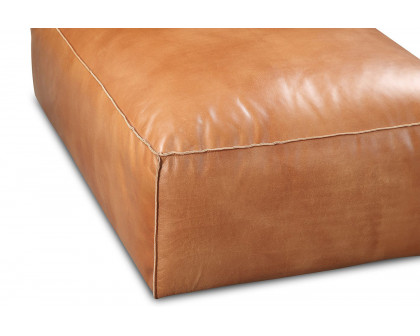 Moe's™ Luxe Ottoman - Tan