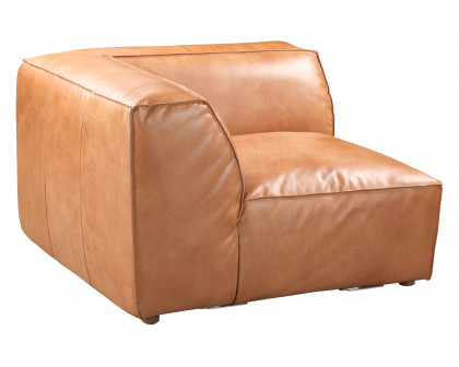 Moe's Luxe Corner Chair - Tan