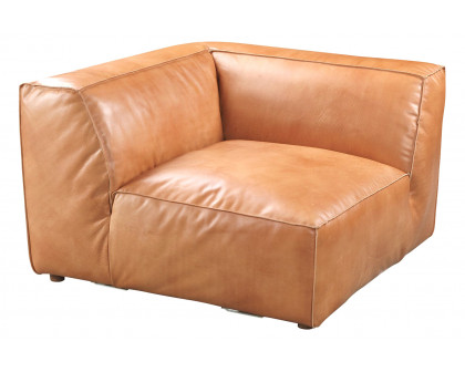 Moe's Luxe Corner Chair - Tan