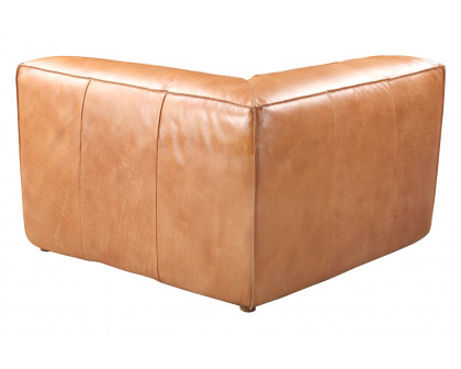 Moe's Luxe Corner Chair - Tan