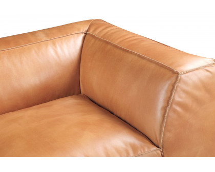 Moe's Luxe Corner Chair - Tan