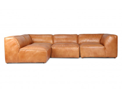 Moe's Luxe Signature Modular Sectional - Tan