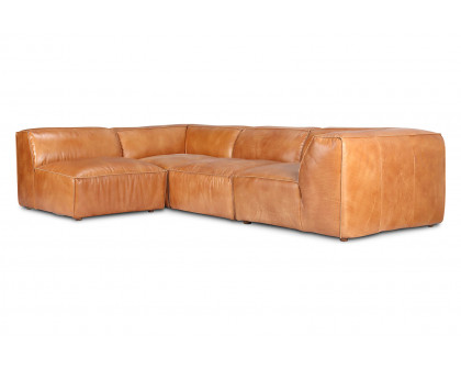 Moe's Luxe Signature Modular Sectional - Tan