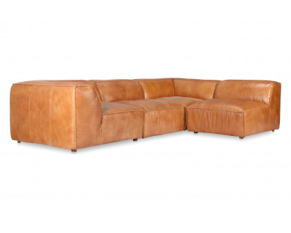 Moe's Luxe Signature Modular Sectional - Tan