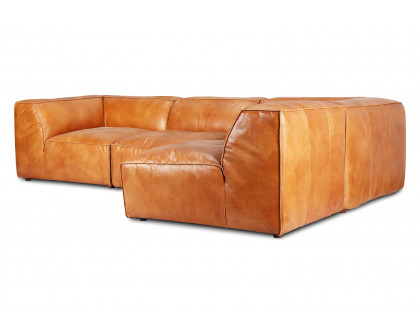 Moe's Luxe Signature Modular Sectional - Tan