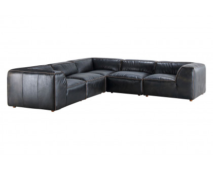 Moe's Luxe Classic L Modular Sectional - Antique