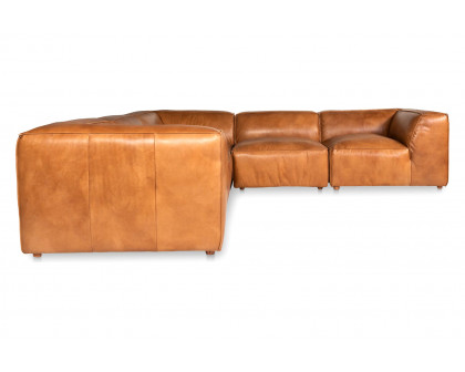 Moe's Luxe Classic L Modular Sectional - Tan