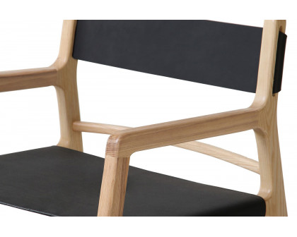 Moe's Kolding Chair - Kohl Black