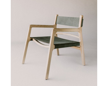 Moe's Kolding Chair - Seagrass Green