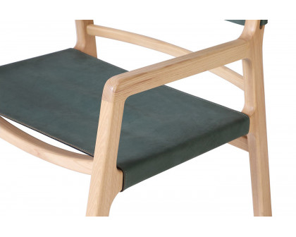 Moe's Kolding Chair - Seagrass Green