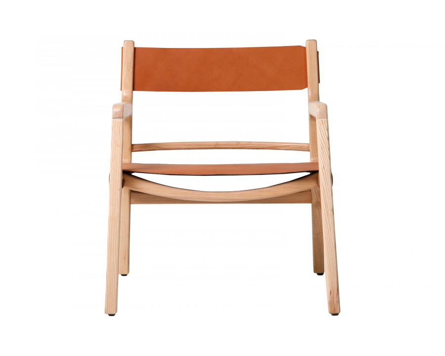 Moe's Kolding Chair - Havana Tanned