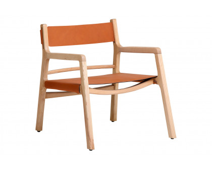 Moe's Kolding Chair - Havana Tanned