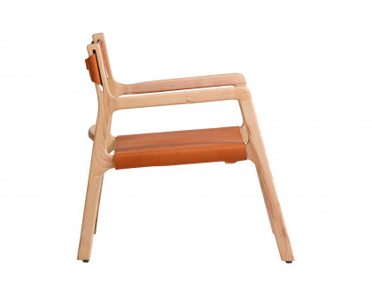 Moe's Kolding Chair - Havana Tanned