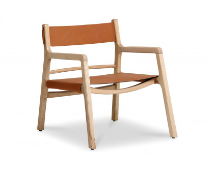 Moe's Kolding Chair - Havana Tanned