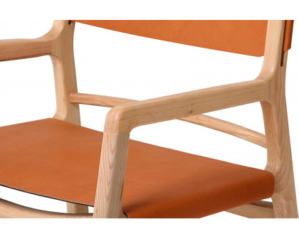 Moe's Kolding Chair - Havana Tanned