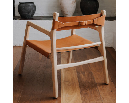 Moe's Kolding Chair - Havana Tanned