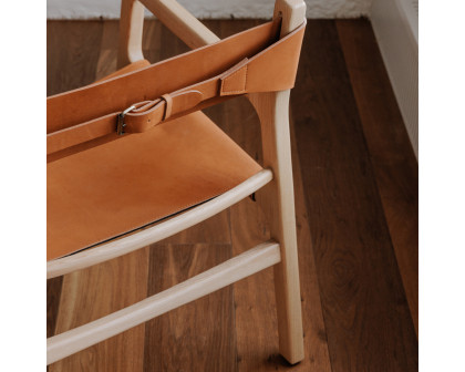 Moe's Kolding Chair - Havana Tanned