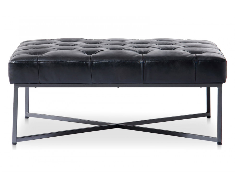 Moe's - Thad Ottoman in Black