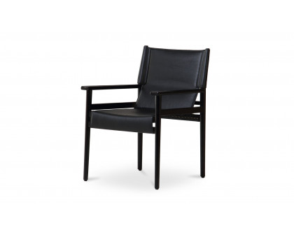 Moe's Remy Mid-Century Modern Dining Chair - Black