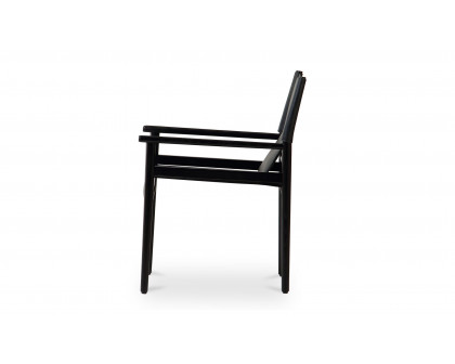 Moe's Remy Mid-Century Modern Dining Chair - Black