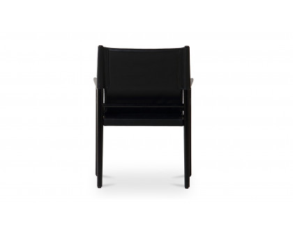 Moe's Remy Mid-Century Modern Dining Chair - Black