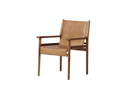 Moe's Remy Mid-Century Modern Dining Chair - Tan