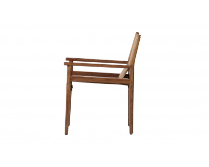 Moe's Remy Mid-Century Modern Dining Chair - Tan