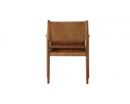 Moe's Remy Mid-Century Modern Dining Chair - Tan