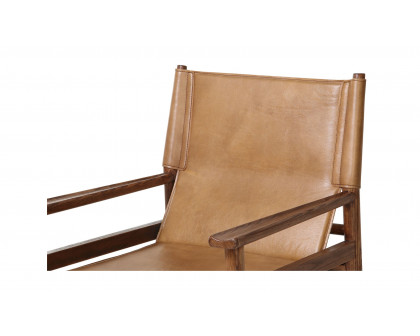 Moe's Remy Mid-Century Modern Dining Chair - Tan