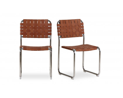 Moe's - Moma Modern Dining Chair Set of 2