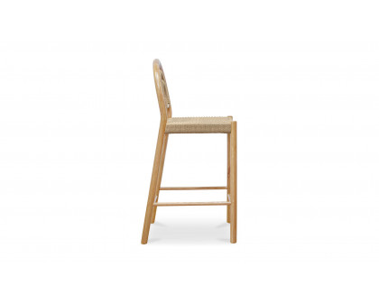 Moe's - Avery Rustic Counter Stool in Natural