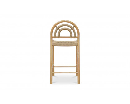 Moe's - Avery Rustic Counter Stool in Natural