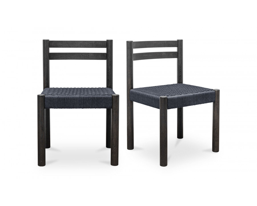 Moe's - Finn Rustic Dining Chair Set of 2