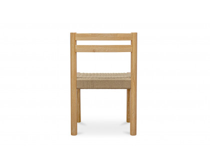 Moe's Finn Rustic Dining Chair Set of 2 - Natural