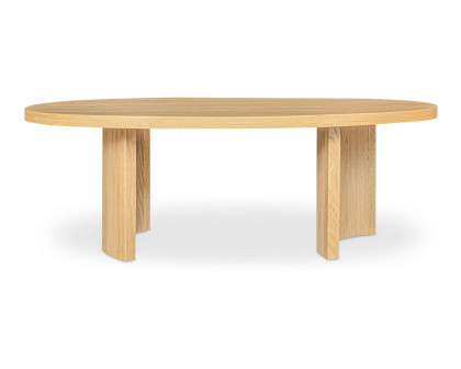 Moe's - Louise Contemporary Dining Table in Natural