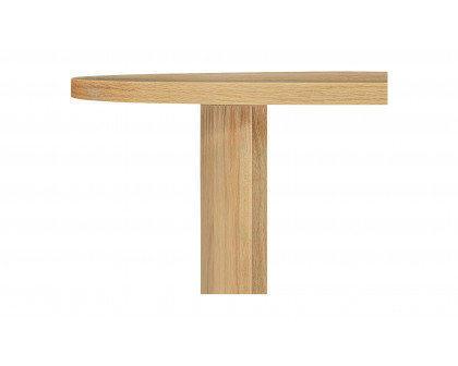 Moe's - Louise Contemporary Dining Table in Natural