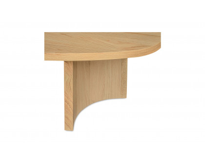 Moe's - Louise Contemporary Dining Table in Natural