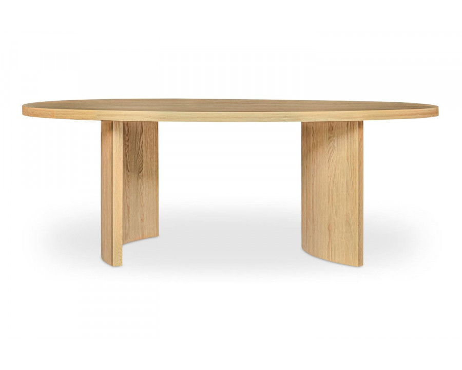 Moe's - Louise Contemporary Coffee Table in Natural