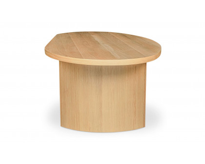 Moe's - Louise Contemporary Coffee Table in Natural